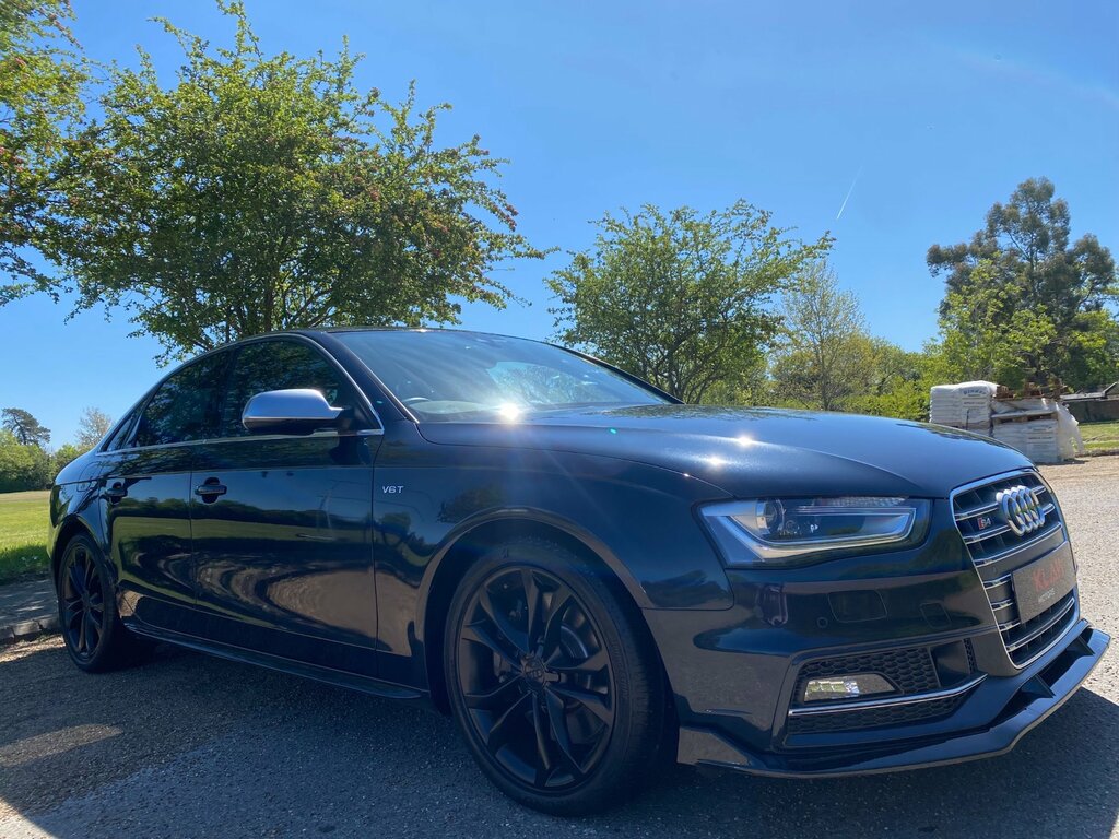 Audi S4 B8.5 3.0 V6 Supercharged S Tronic Quattro Nav Au Blue #3