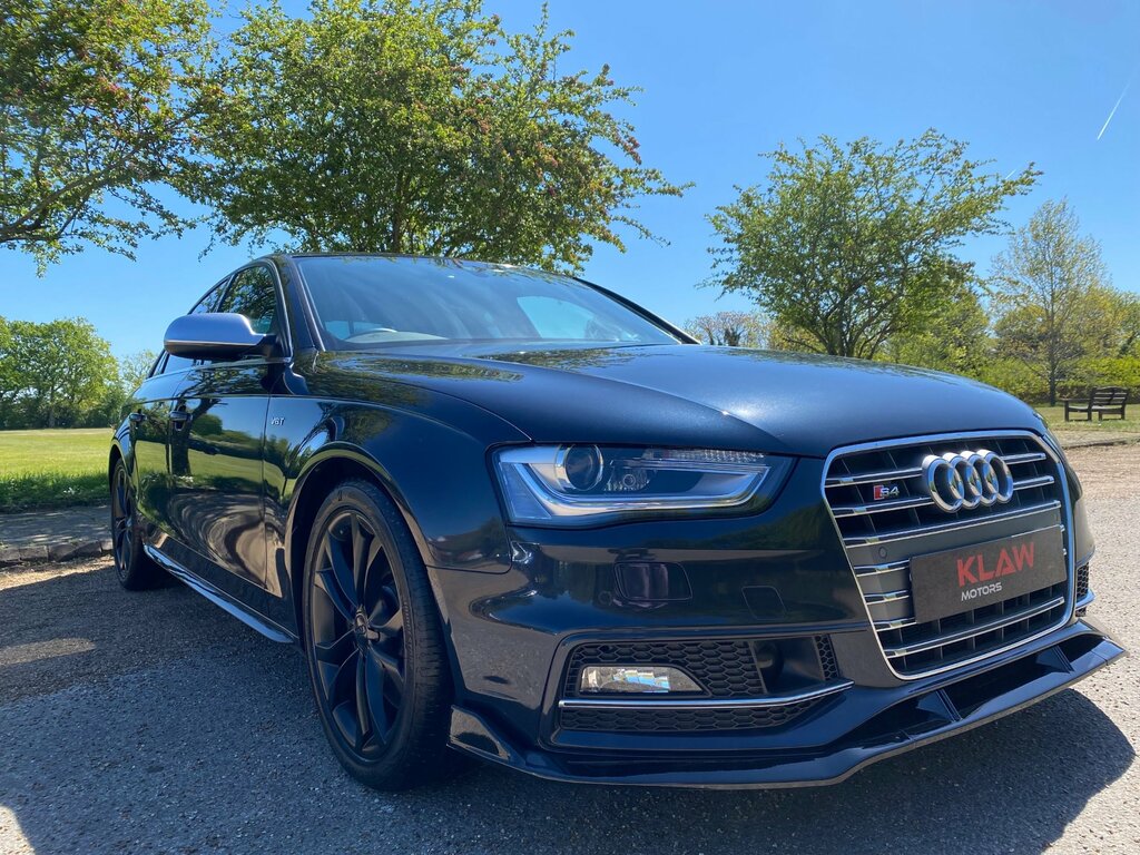 Audi S4 B8.5 3.0 V6 Supercharged S Tronic Quattro Nav Au Blue #2
