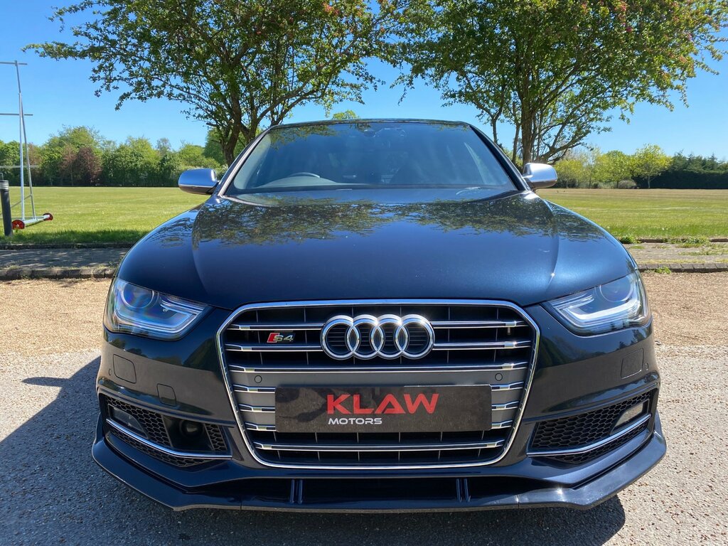 Audi S4 B8.5 3.0 V6 Supercharged S Tronic Quattro Nav Au Blue #6