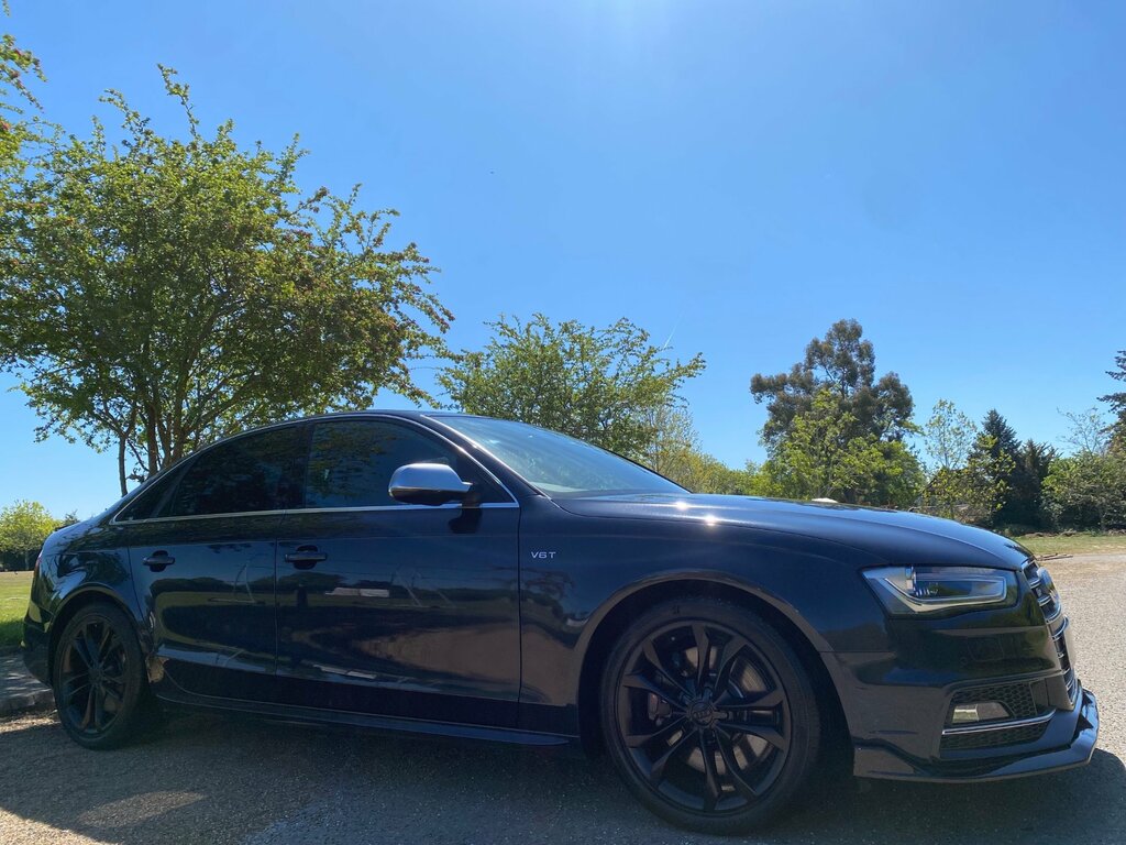Audi S4 B8.5 3.0 V6 Supercharged S Tronic Quattro Nav Au Blue #4