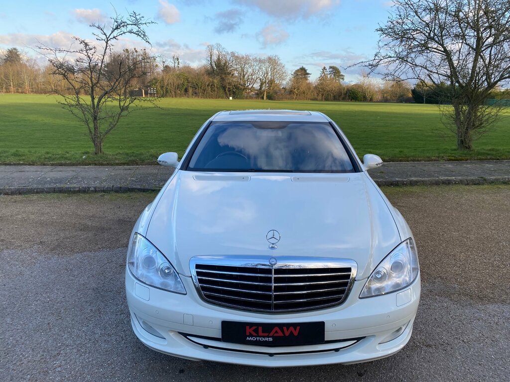Mercedes-Benz S Class 5.5 S550l V8 G-tronic Euro 5 White #4