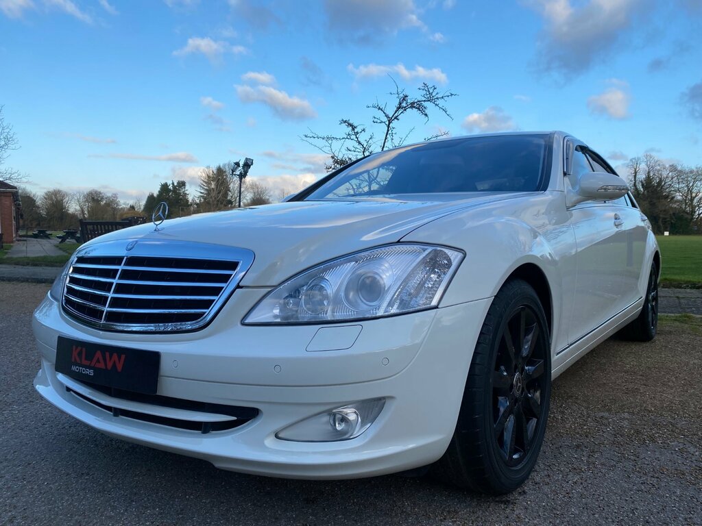 Mercedes-Benz S Class 5.5 S550l V8 G-tronic Euro 5 White #5