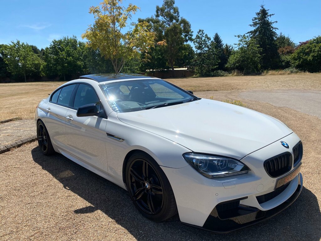 BMW 6 Series Gran Coupe F06 4.4 V8 650I M Sport Euro 6 Ss White