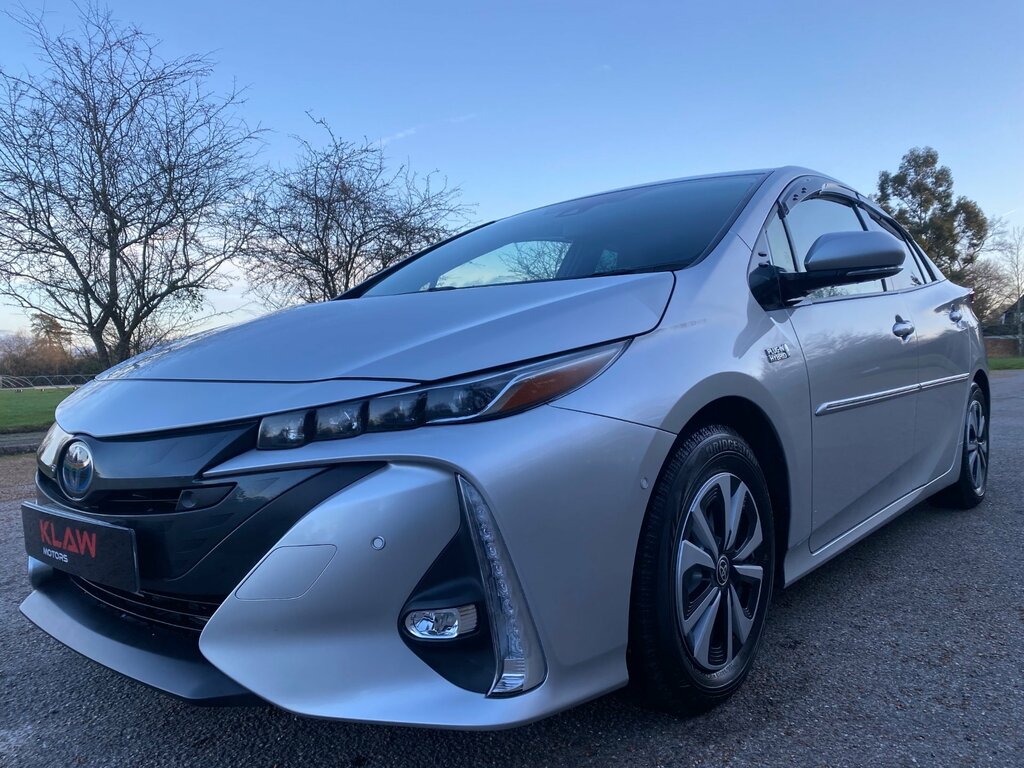 Toyota Prius 1.8 Vvt-h 8.8 Kwh Excel Cvt Euro 6 Ss Silver #6