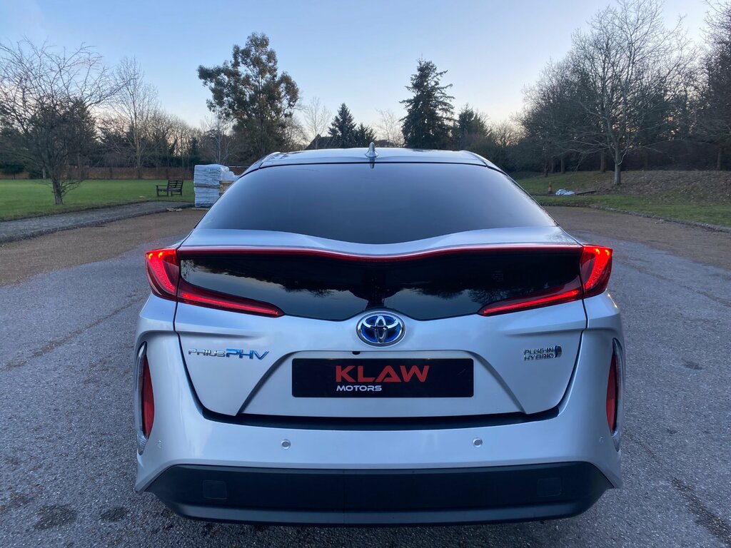 Toyota Prius 1.8 Vvt-h 8.8 Kwh Excel Cvt Euro 6 Ss Silver #3
