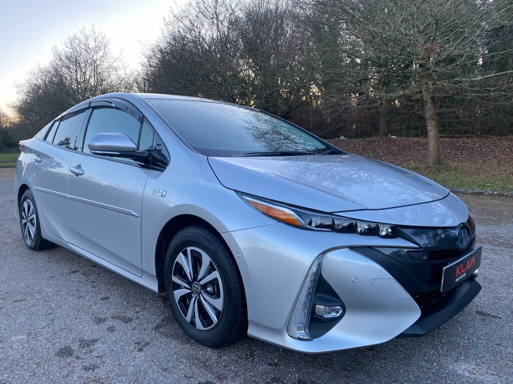 Toyota Prius 1.8 Vvt-h 8.8 Kwh Excel Cvt Euro 6 Ss Silver #4