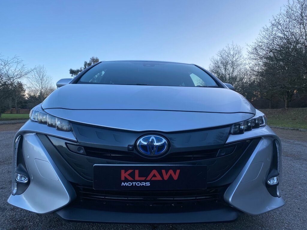 Toyota Prius 1.8 Vvt-h 8.8 Kwh Excel Cvt Euro 6 Ss Silver #2