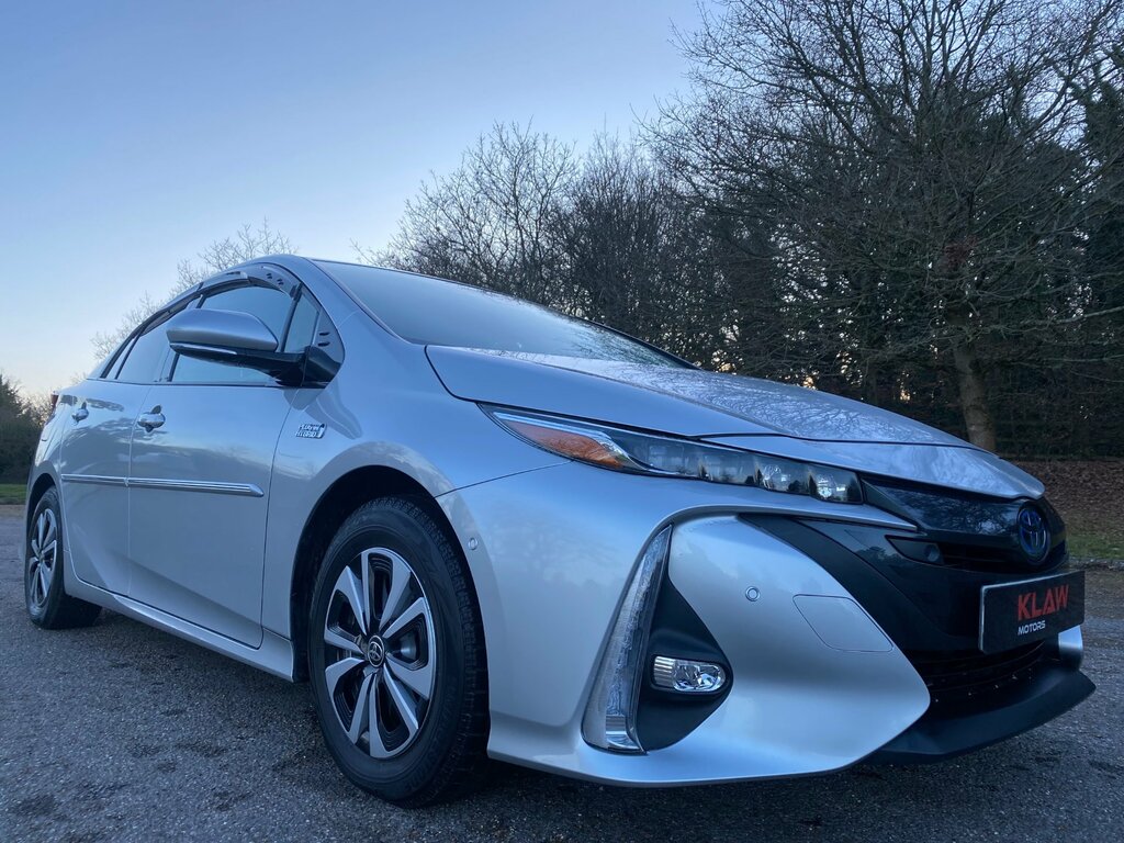 Toyota Prius 1.8 Vvt-h 8.8 Kwh Excel Cvt Euro 6 Ss Silver