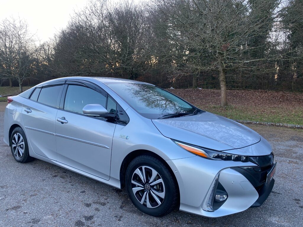 Toyota Prius 1.8 Vvt-h 8.8 Kwh Excel Cvt Euro 6 Ss Silver #5