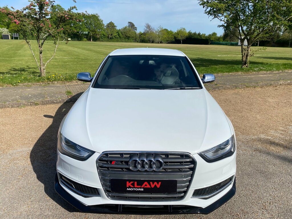 Audi S4 B8.5 3.0 V6 Supercharged S Tronic Quattro Nav Au White #6