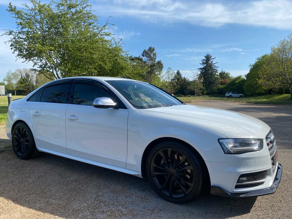 Audi S4 B8.5 3.0 V6 Supercharged S Tronic Quattro Nav Au White #3