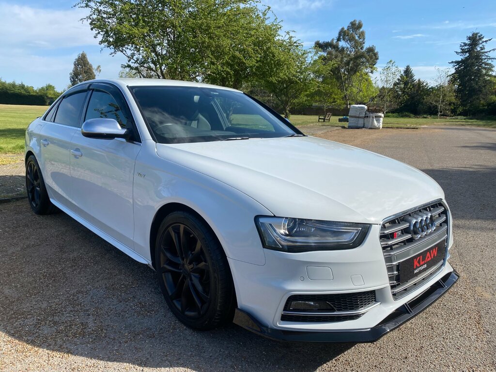Audi S4 B8.5 3.0 V6 Supercharged S Tronic Quattro Nav Au White #2