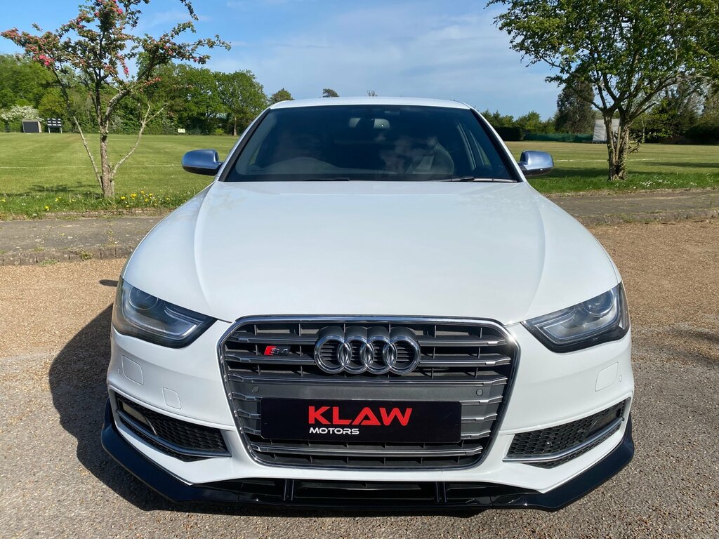 Audi S4 B8.5 3.0 V6 Supercharged S Tronic Quattro Nav Au White #5