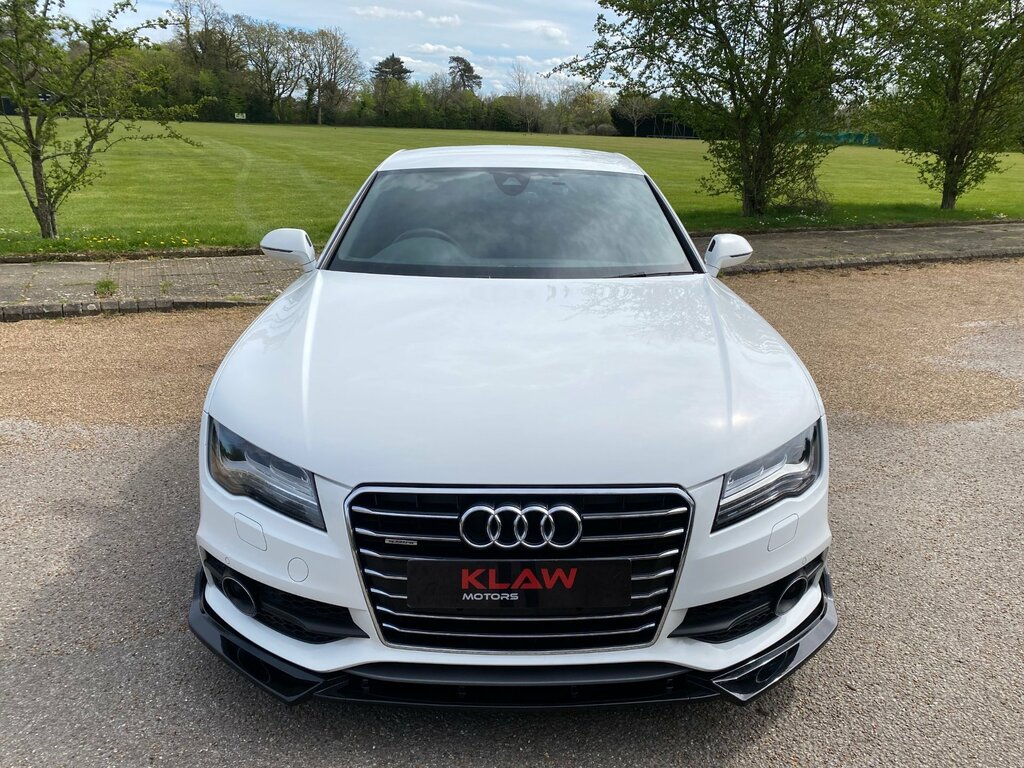 Audi A7 C7 3.0 Tfsi V6 S Line Supercharged Sportback S Tro White #4