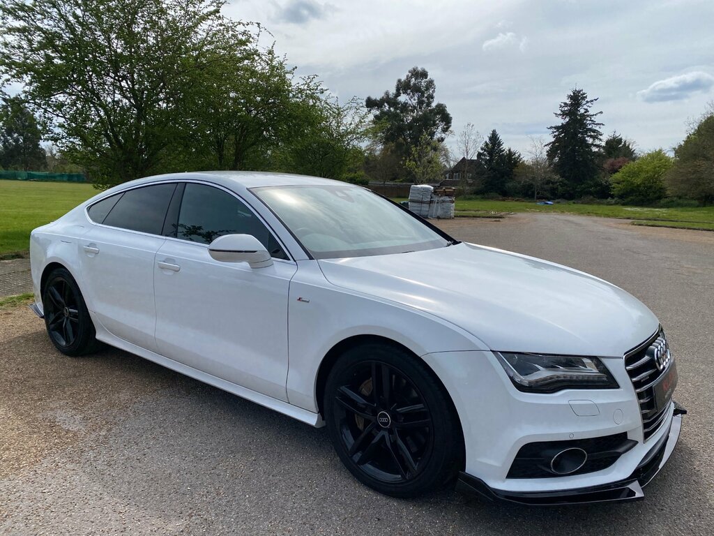 Audi A7 C7 3.0 Tfsi V6 S Line Supercharged Sportback S Tro White