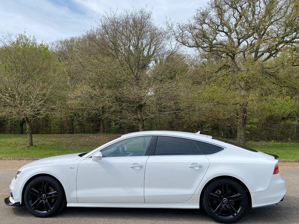 Audi A7 C7 3.0 Tfsi V6 S Line Supercharged Sportback S Tro White #6