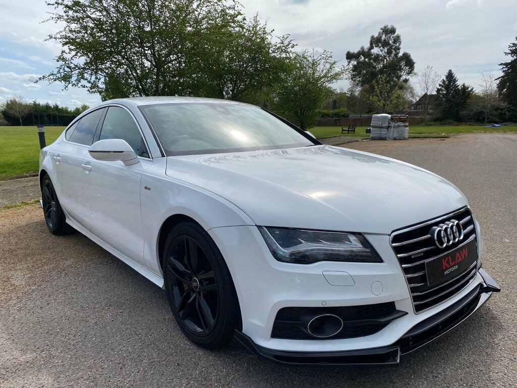 Audi A7 C7 3.0 Tfsi V6 S Line Supercharged Sportback S Tro White #2