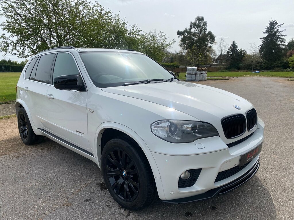 BMW X5 3.0 35I M Sport Twin Power Turbo Xdrive E70 E White