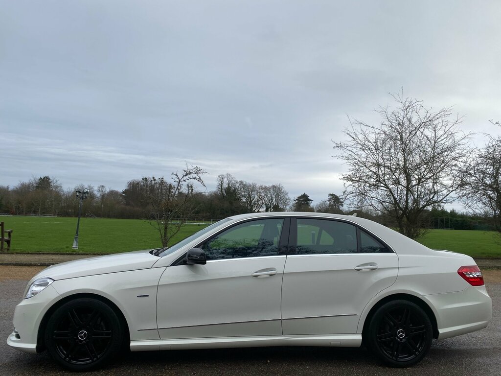 Mercedes-Benz E Class 3.5 E350 V6 Blueefficiency Avantgarde Saloon P RA12WWU White #5