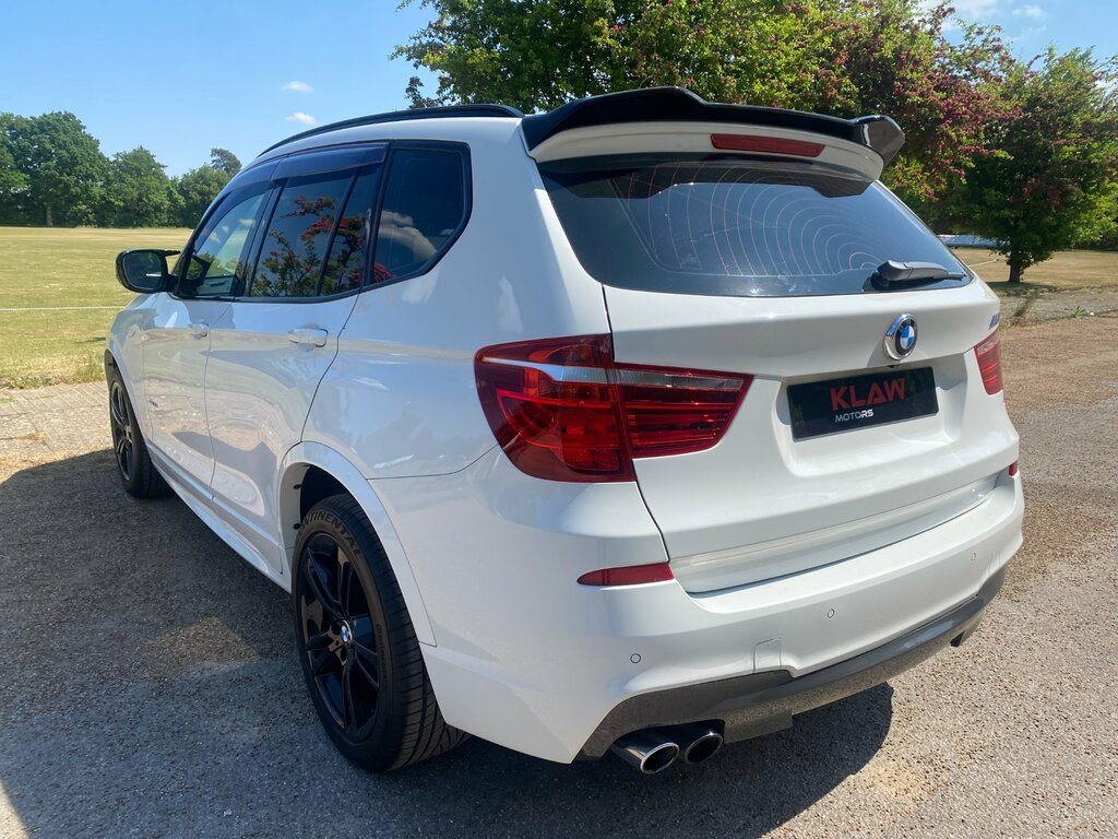 BMW X3 35I M Sport 3.0 Xdrive Euro 5 Suv Twin Power White #5