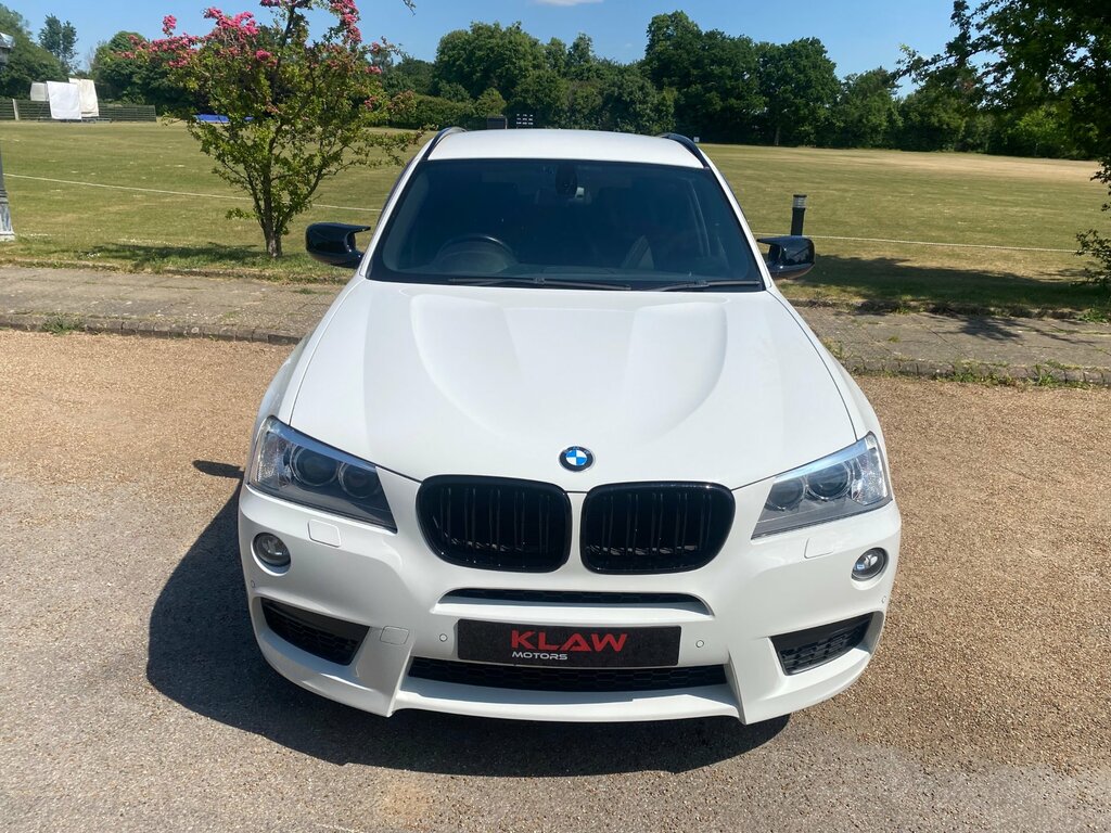 BMW X3 35I M Sport 3.0 Xdrive Euro 5 Suv Twin Power White #3