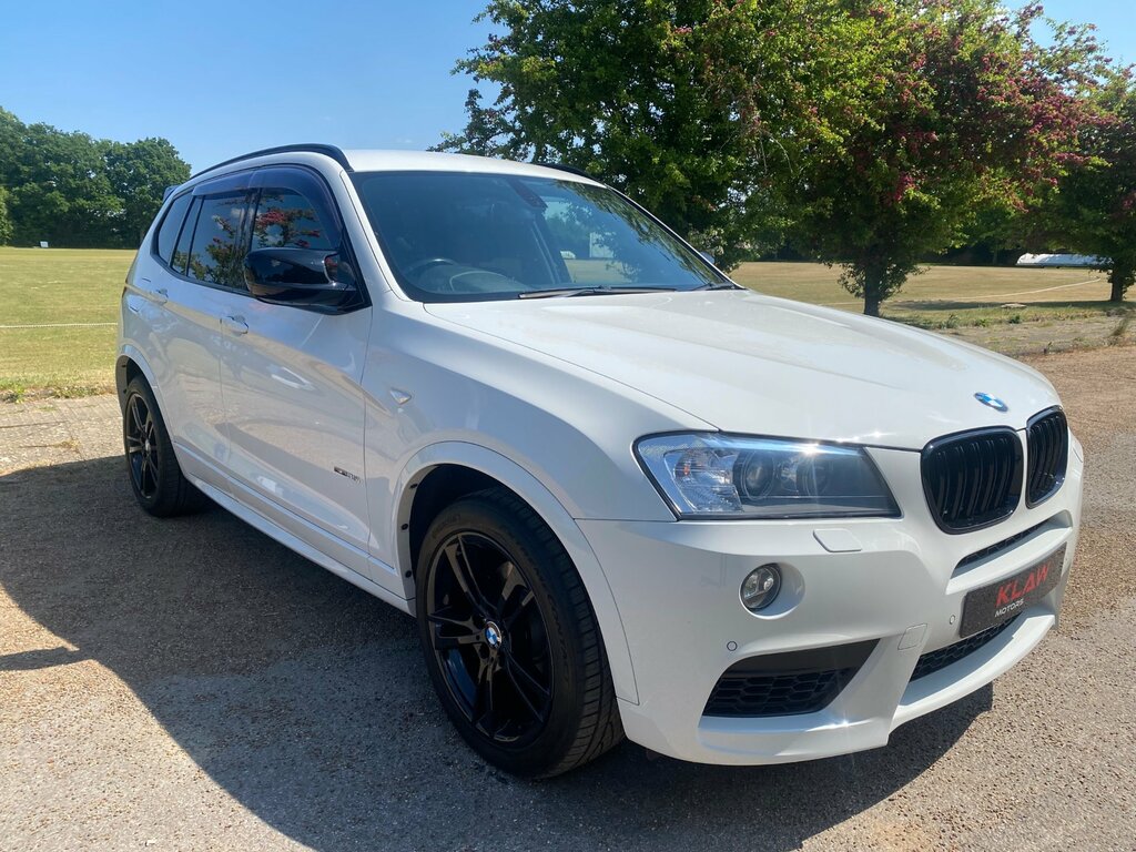 BMW X3 35I M Sport 3.0 Xdrive Euro 5 Suv Twin Power White