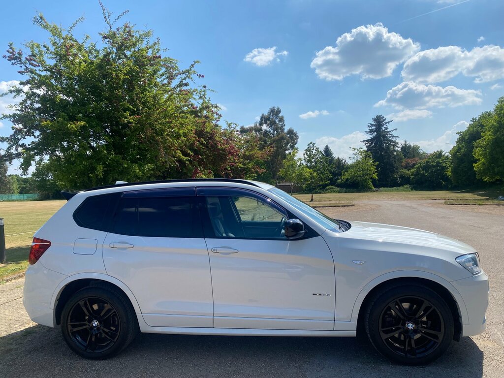 BMW X3 35I M Sport 3.0 Xdrive Euro 5 Suv Twin Power White #2
