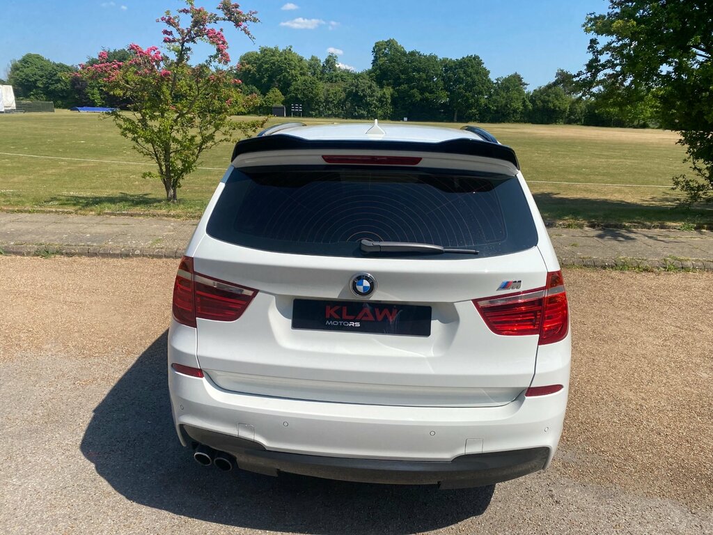 BMW X3 35I M Sport 3.0 Xdrive Euro 5 Suv Twin Power White #6