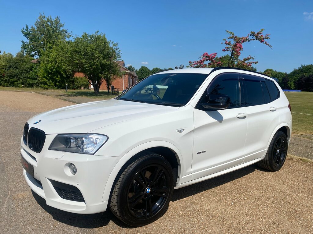 BMW X3 35I M Sport 3.0 Xdrive Euro 5 Suv Twin Power White #4