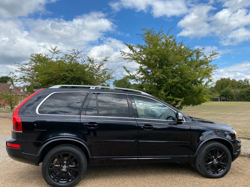 Volvo XC90 2.4 D5 200 Se Geartronic 7 Seats Black #5