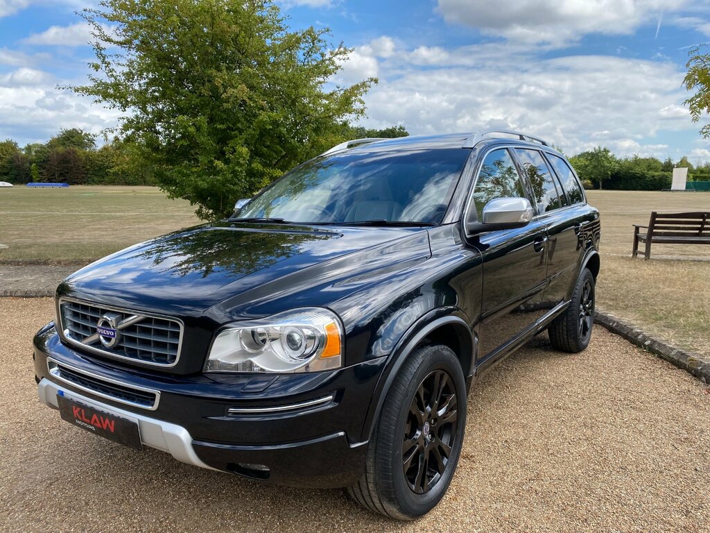 Volvo XC90 2.4 D5 200 Se Geartronic 7 Seats Black #2