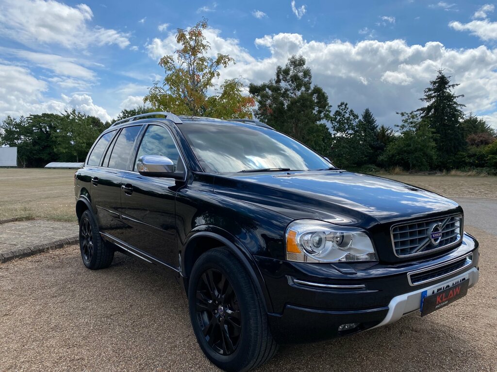 Volvo XC90 2.4 D5 200 Se Geartronic 7 Seats Black