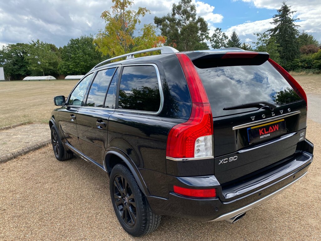 Volvo XC90 2.4 D5 200 Se Geartronic 7 Seats Black #3