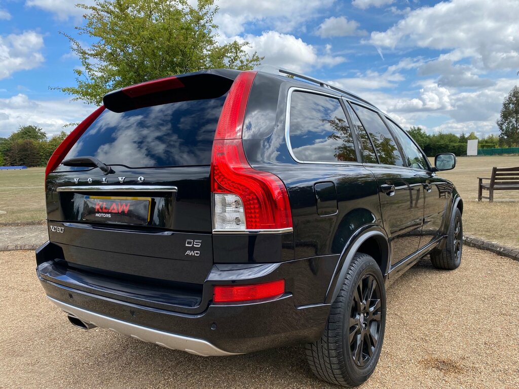 Volvo XC90 2.4 D5 200 Se Geartronic 7 Seats Black #4