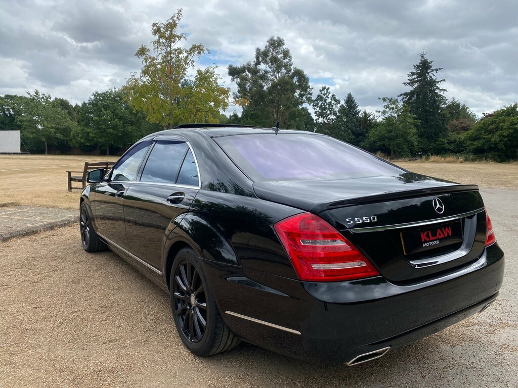 Mercedes-Benz S Class 5.5 S500l V8 G-tronic Euro 5 Black #3
