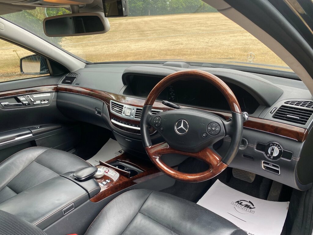 Mercedes-Benz S Class 5.5 S500l V8 G-tronic Euro 5 Black #6