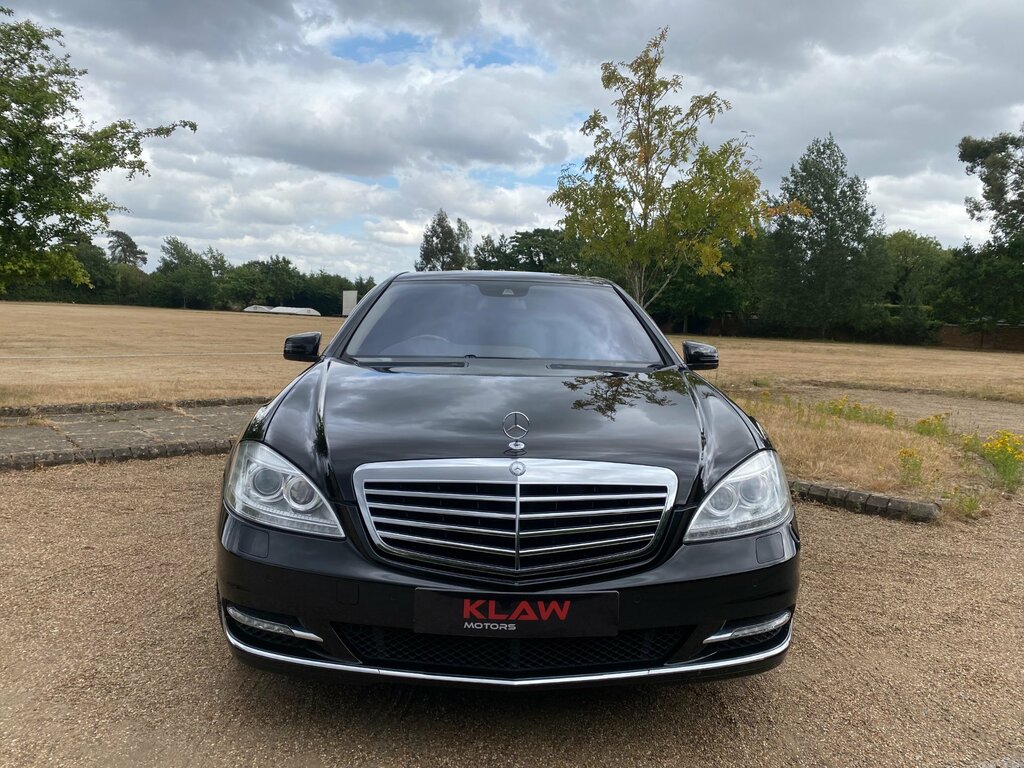 Mercedes-Benz S Class 5.5 S500l V8 G-tronic Euro 5 Black #2