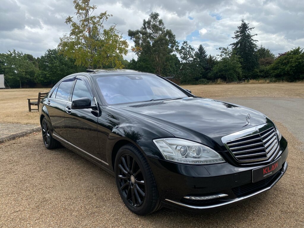 Mercedes-Benz S Class 5.5 S500l V8 G-tronic Euro 5 Black