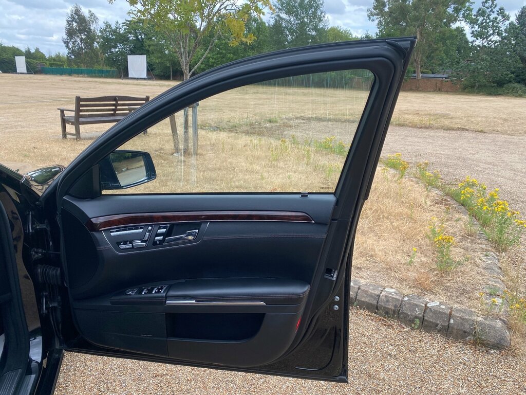 Mercedes-Benz S Class 5.5 S500l V8 G-tronic Euro 5 Black #4