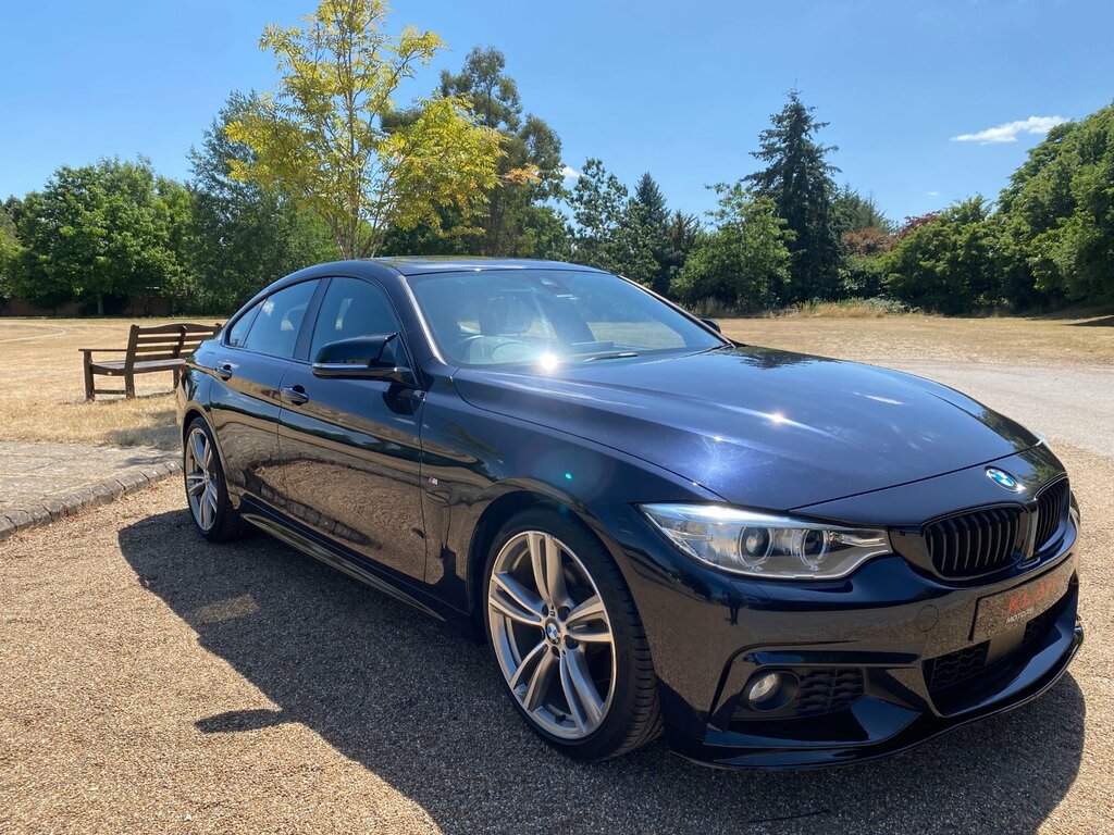 BMW 4 Series Gran Coupe 420I M Sport Black