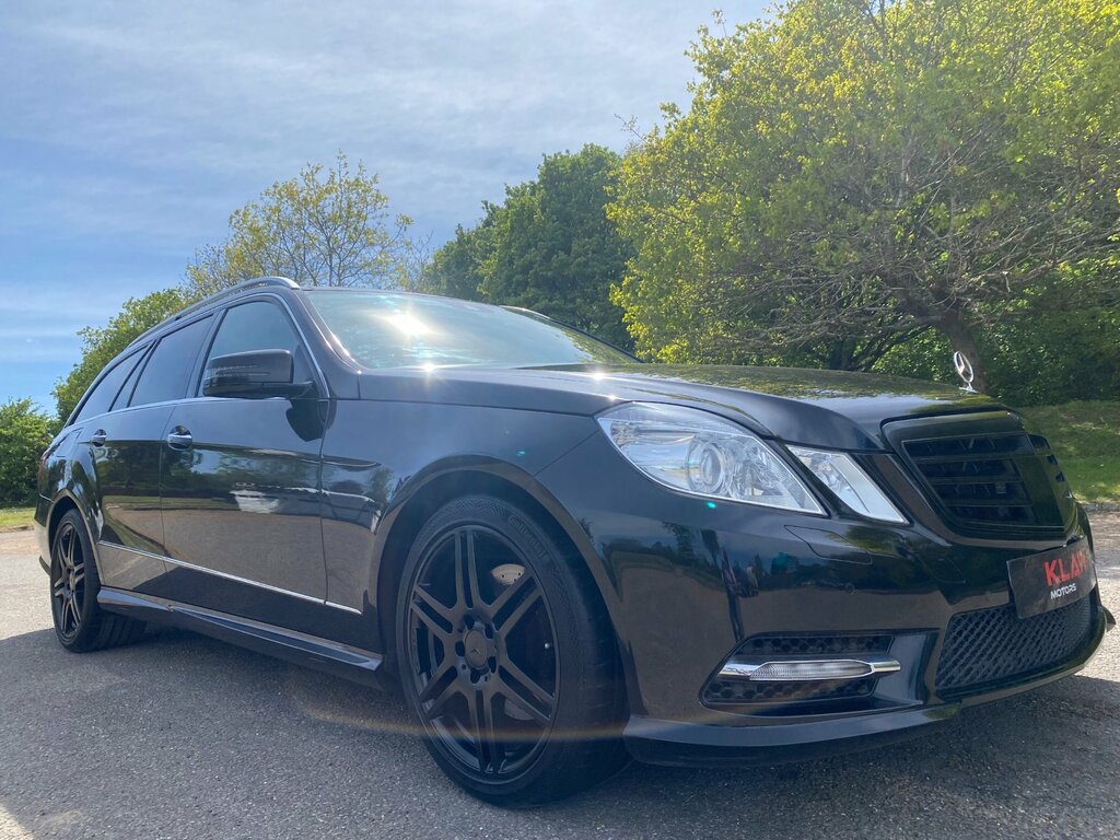 Mercedes-Benz E Class E350 Amg 3.5 V6 Cgi Blueefficiency 7G-troni Black #4