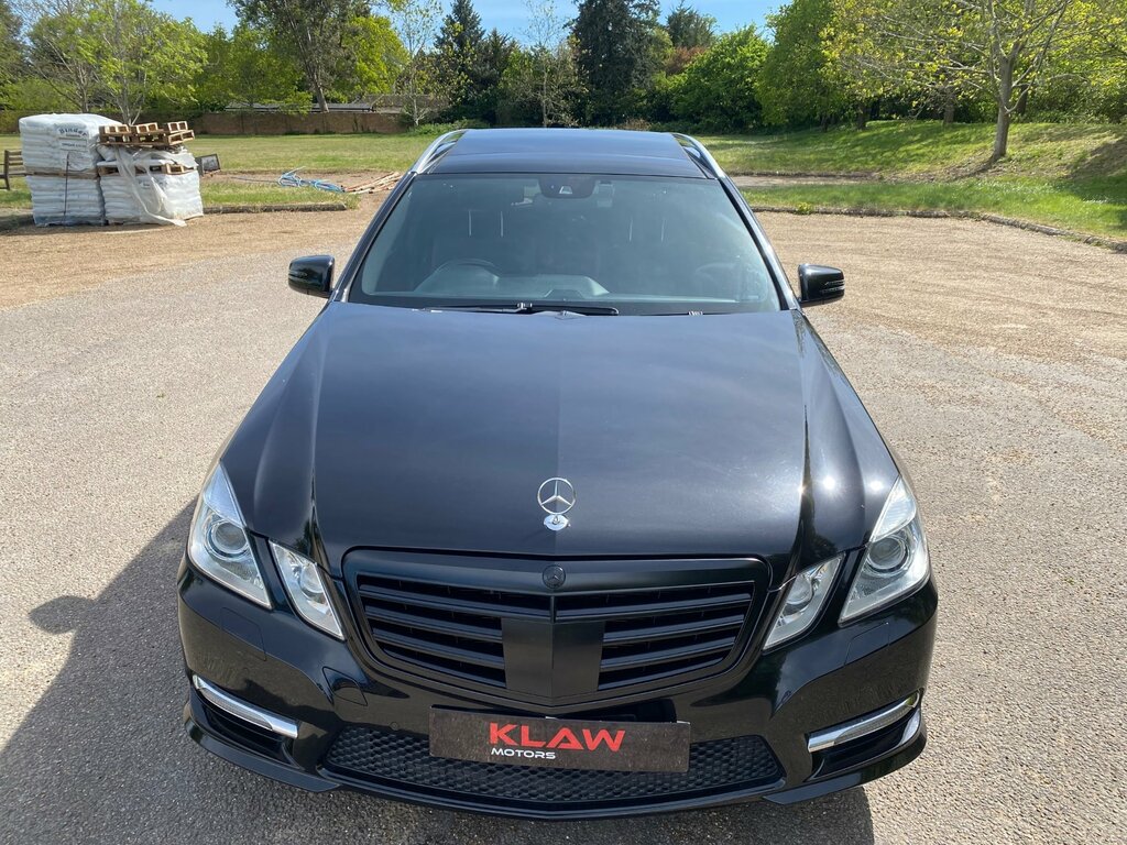Mercedes-Benz E Class E350 Amg 3.5 V6 Cgi Blueefficiency 7G-troni Black #6
