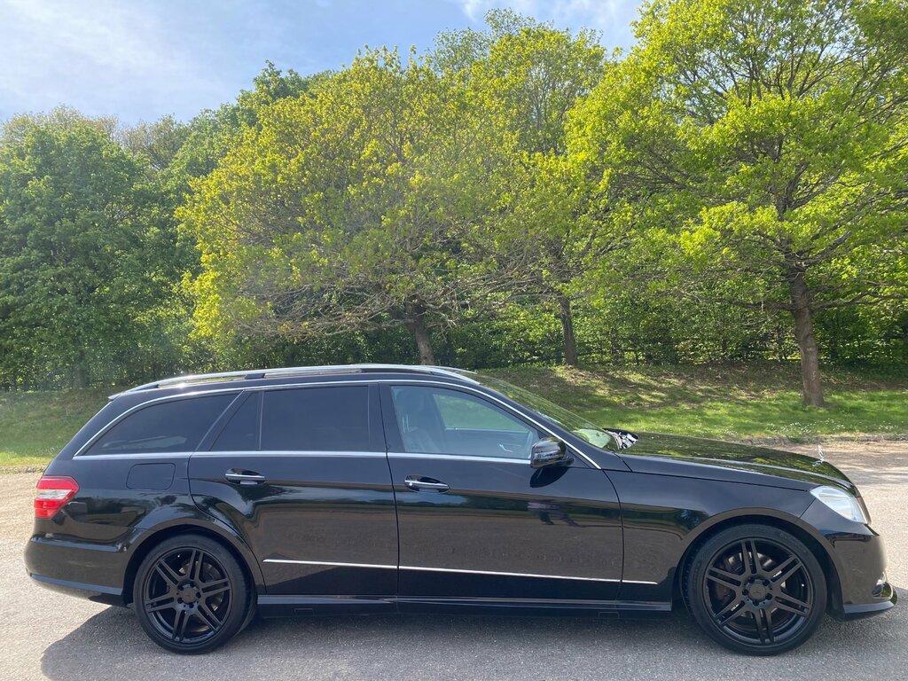 Mercedes-Benz E Class E350 Amg 3.5 V6 Cgi Blueefficiency 7G-troni Black #5