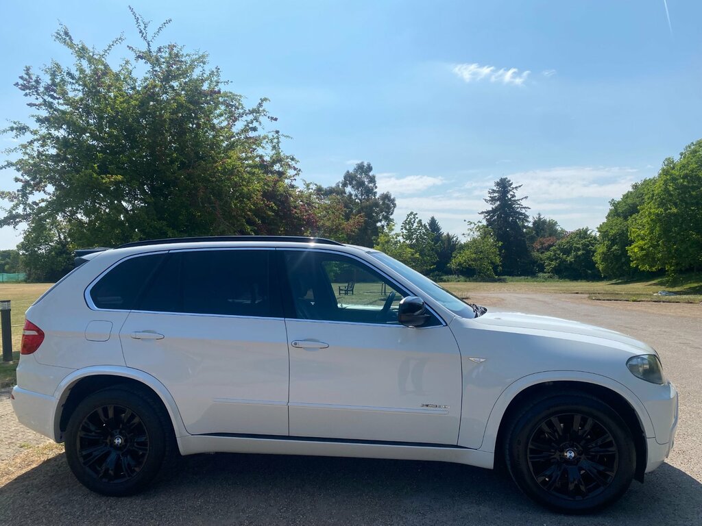 BMW X5 3.0 30I M Sport Xdrive Euro 4 White #2