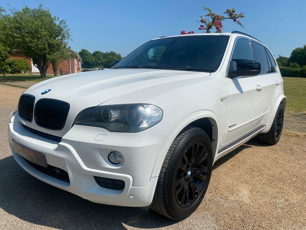 BMW X5 3.0 30I M Sport Xdrive Euro 4 White #4
