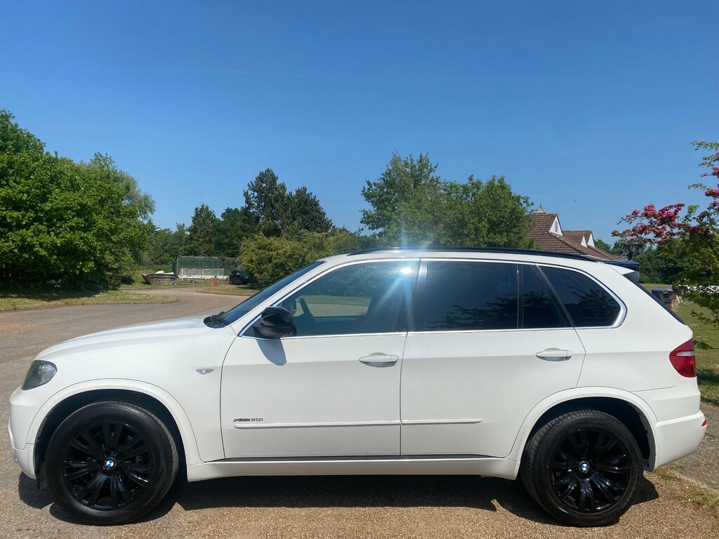 BMW X5 3.0 30I M Sport Xdrive Euro 4 White #5