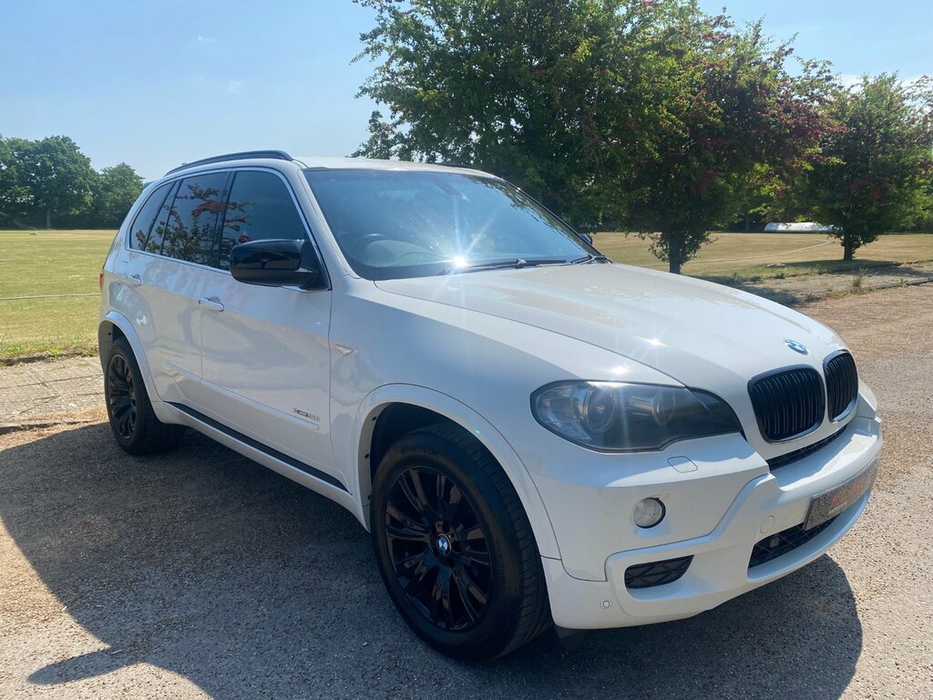 BMW X5 3.0 30I M Sport Xdrive Euro 4 White