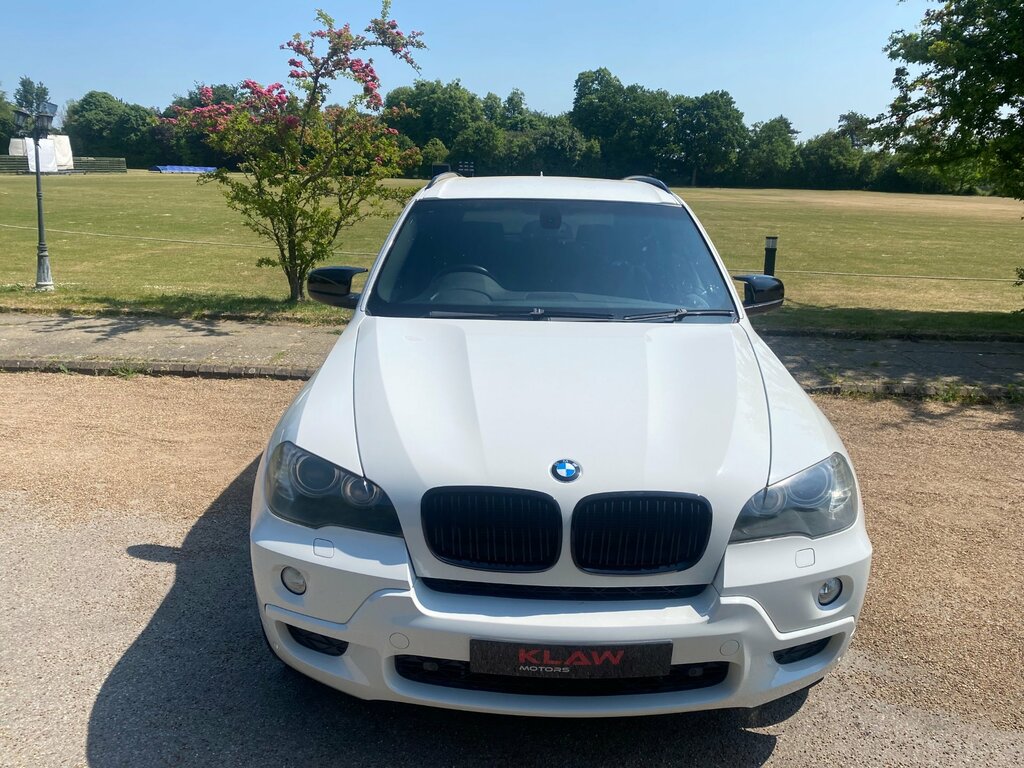 BMW X5 3.0 30I M Sport Xdrive Euro 4 White #3