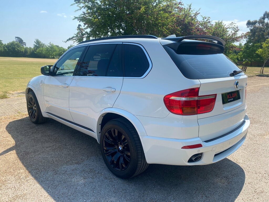 BMW X5 3.0 30I M Sport Xdrive Euro 4 White #6