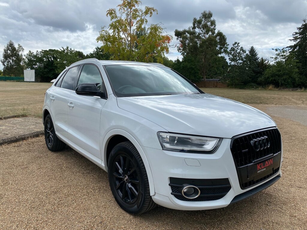 Audi Q3 2.0 Tfsi Se S Tronic Quattro Euro 5 Ss White